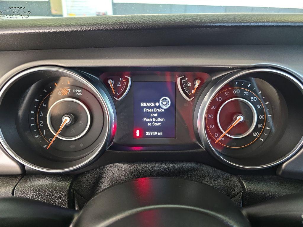 used 2021 Jeep Wrangler car, priced at $25,793