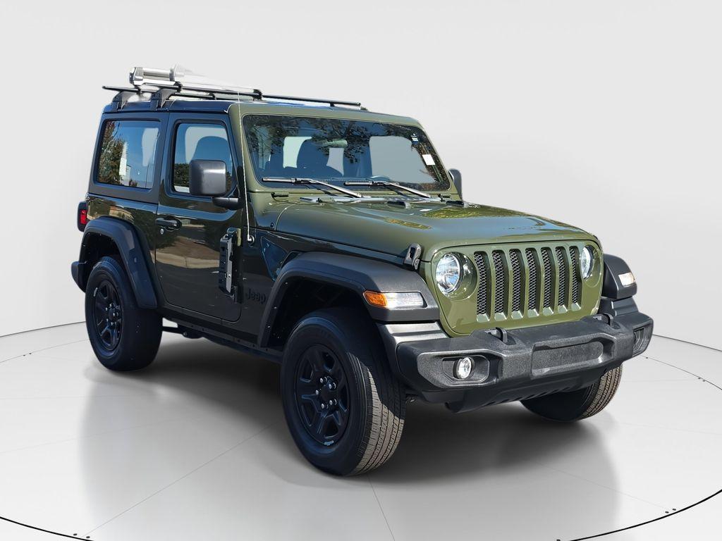 used 2021 Jeep Wrangler car, priced at $25,793