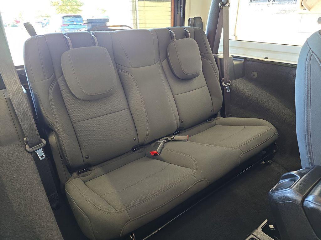 used 2021 Jeep Wrangler car, priced at $25,793