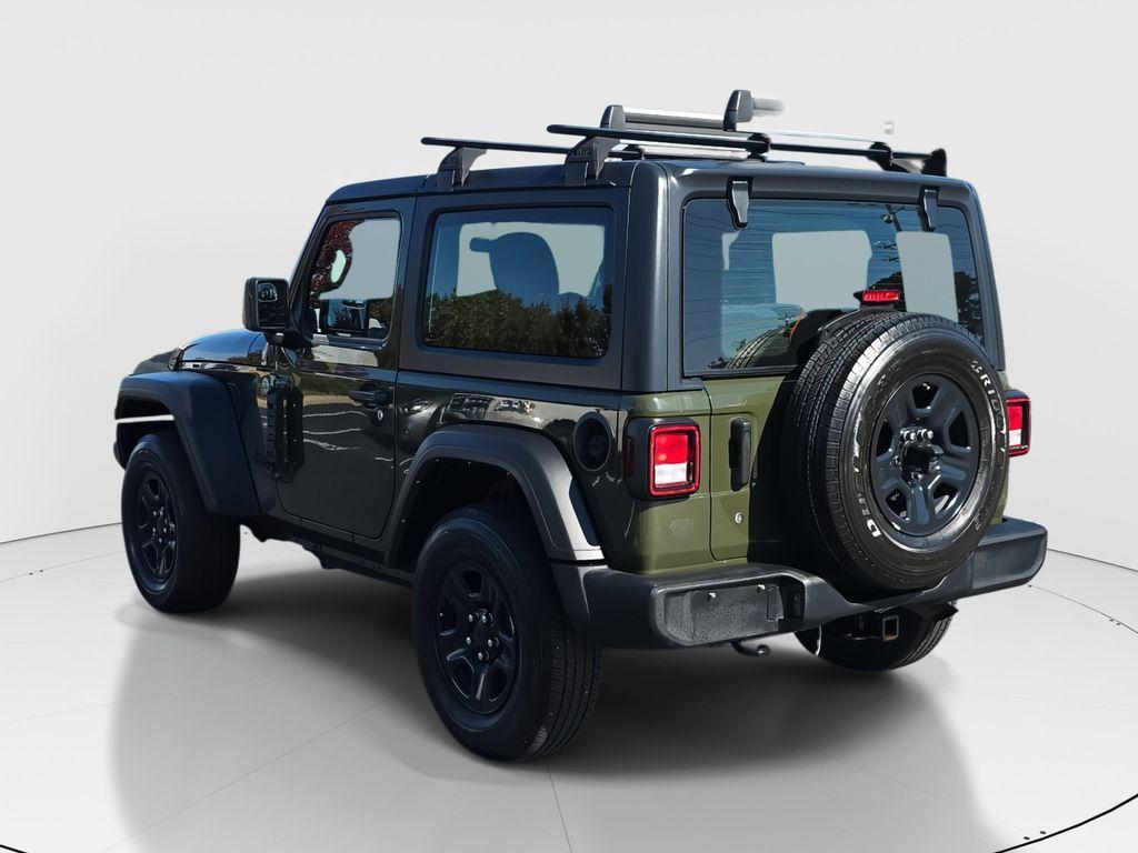 used 2021 Jeep Wrangler car, priced at $25,793