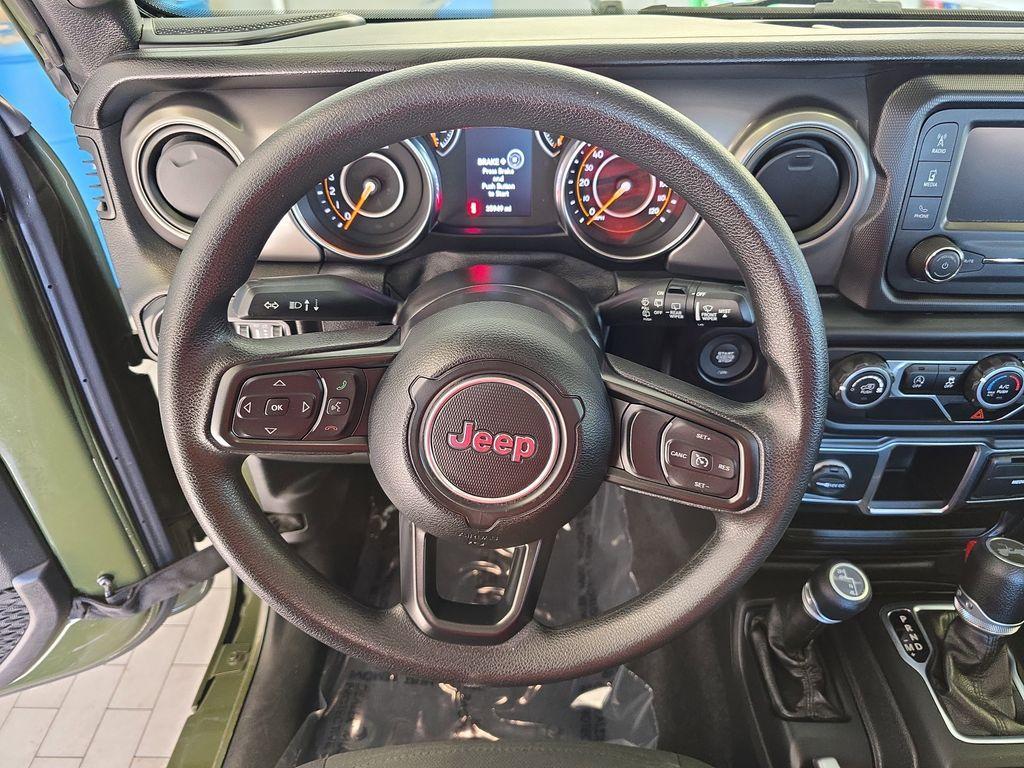 used 2021 Jeep Wrangler car, priced at $25,793