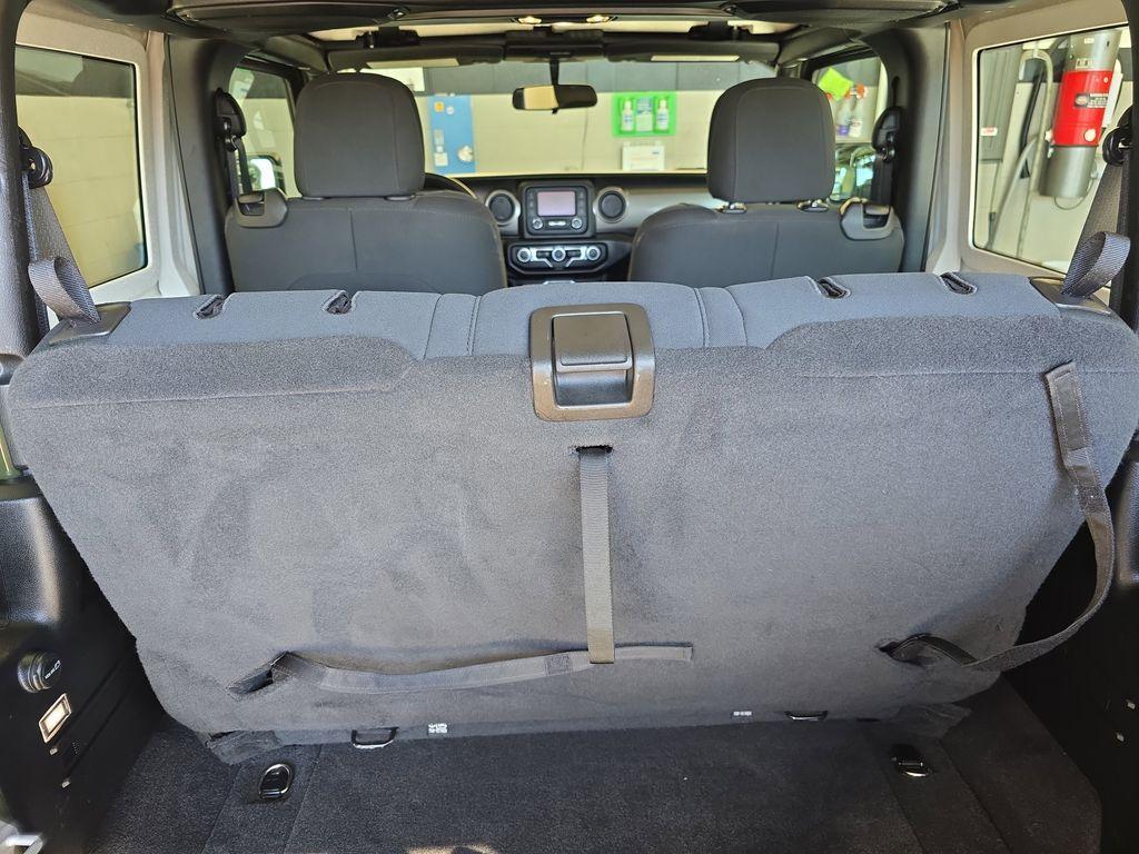 used 2021 Jeep Wrangler car, priced at $25,793