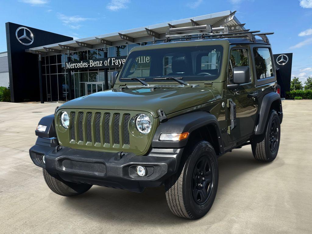used 2021 Jeep Wrangler car, priced at $25,793