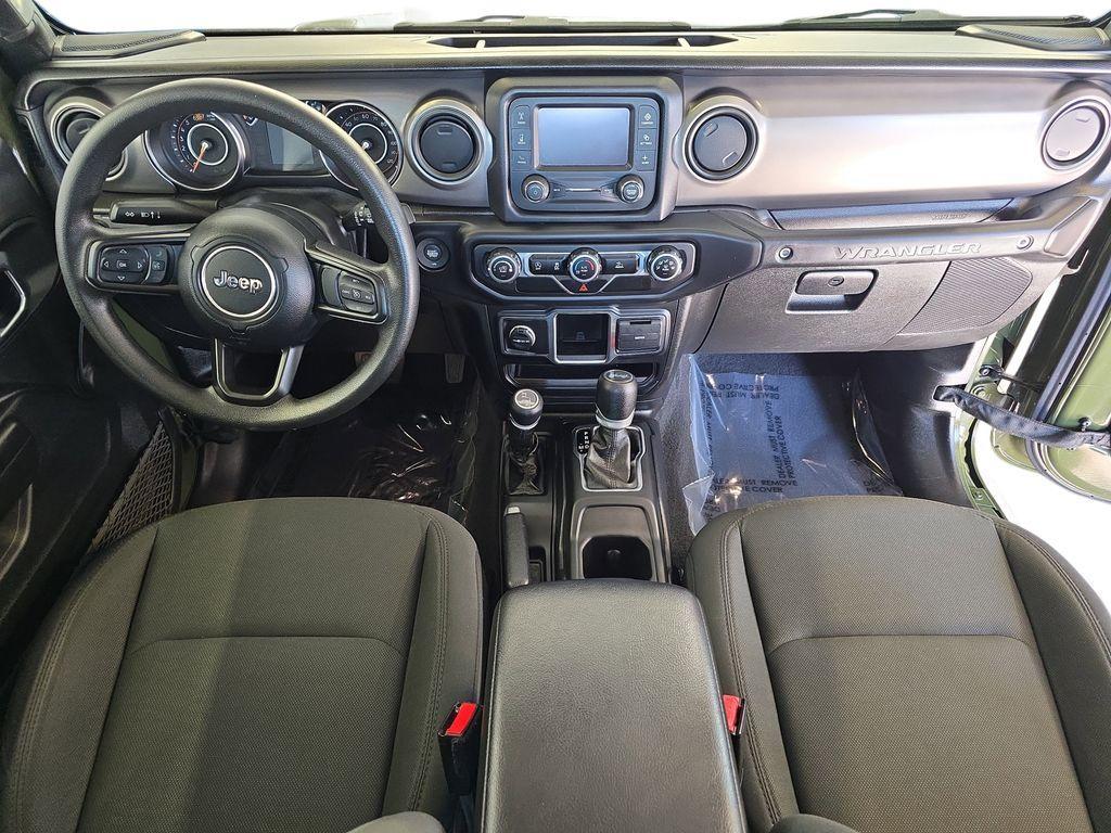 used 2021 Jeep Wrangler car, priced at $25,793