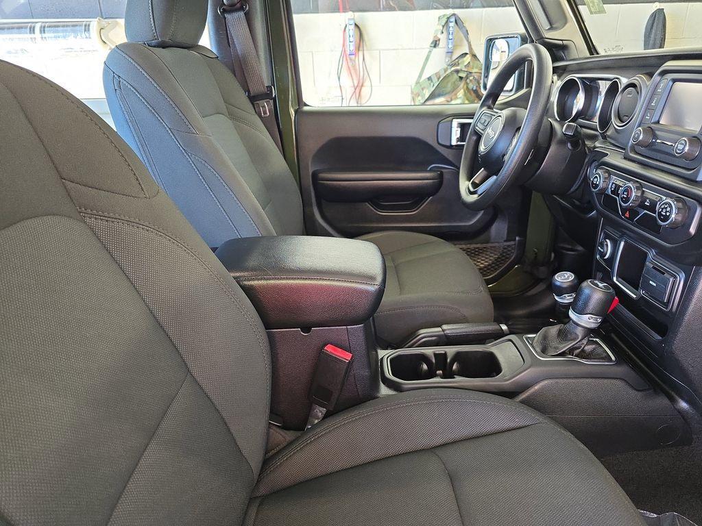 used 2021 Jeep Wrangler car, priced at $25,793