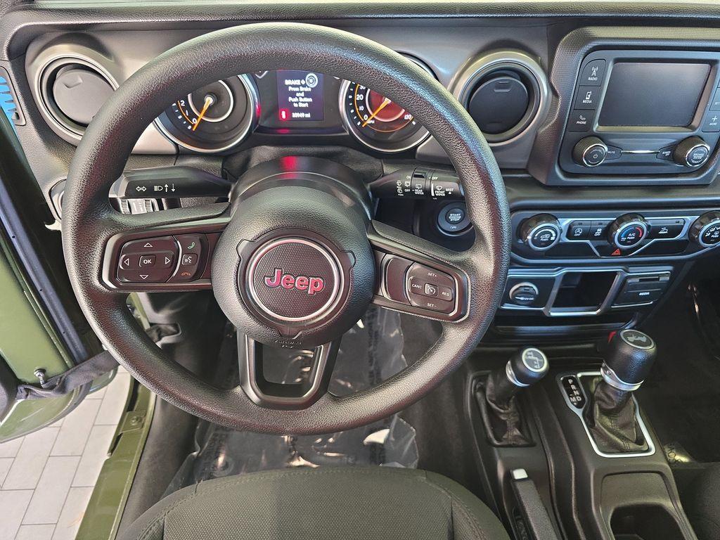 used 2021 Jeep Wrangler car, priced at $25,793