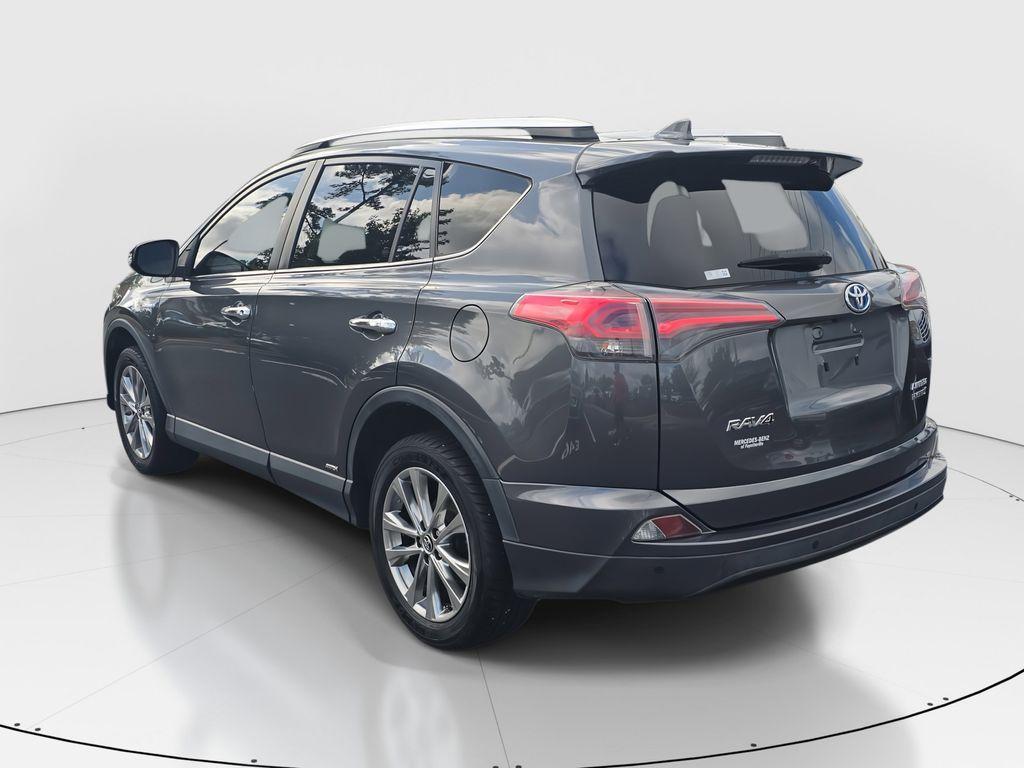 used 2016 Toyota RAV4 Hybrid car, priced at $14,791