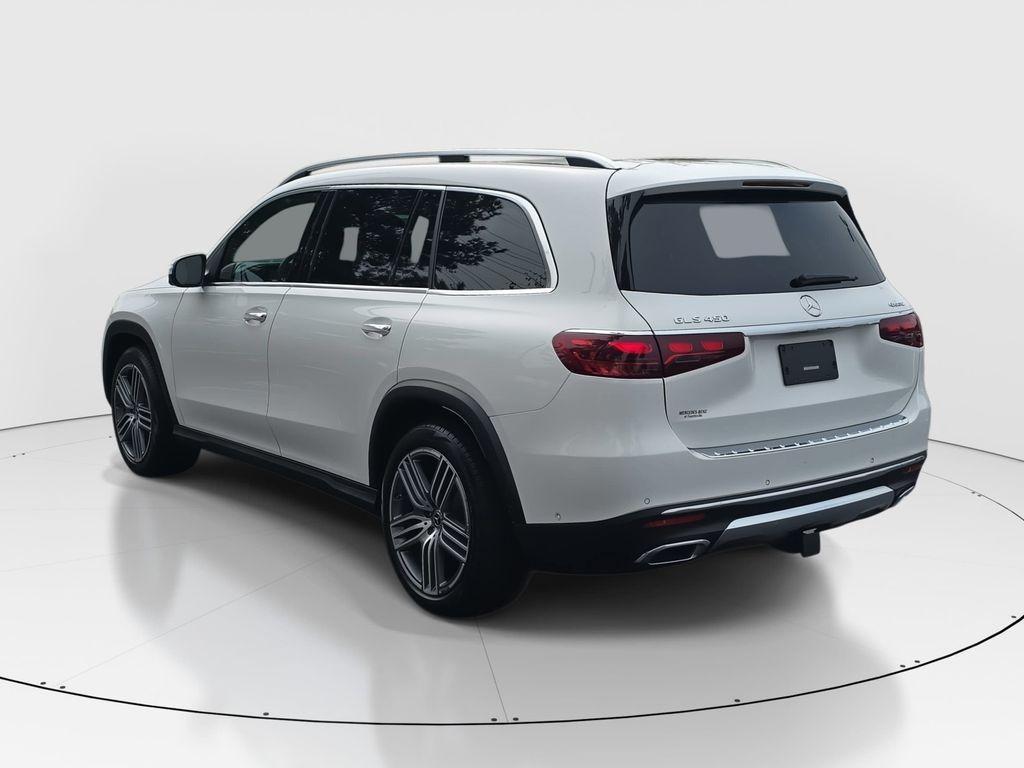 used 2024 Mercedes-Benz GLS 450 car, priced at $72,302