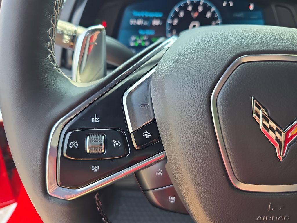 used 2024 Chevrolet Corvette car, priced at $121,500
