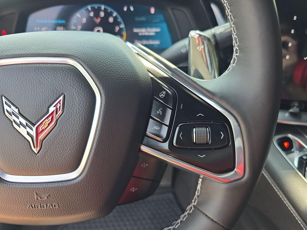 used 2024 Chevrolet Corvette car, priced at $121,500