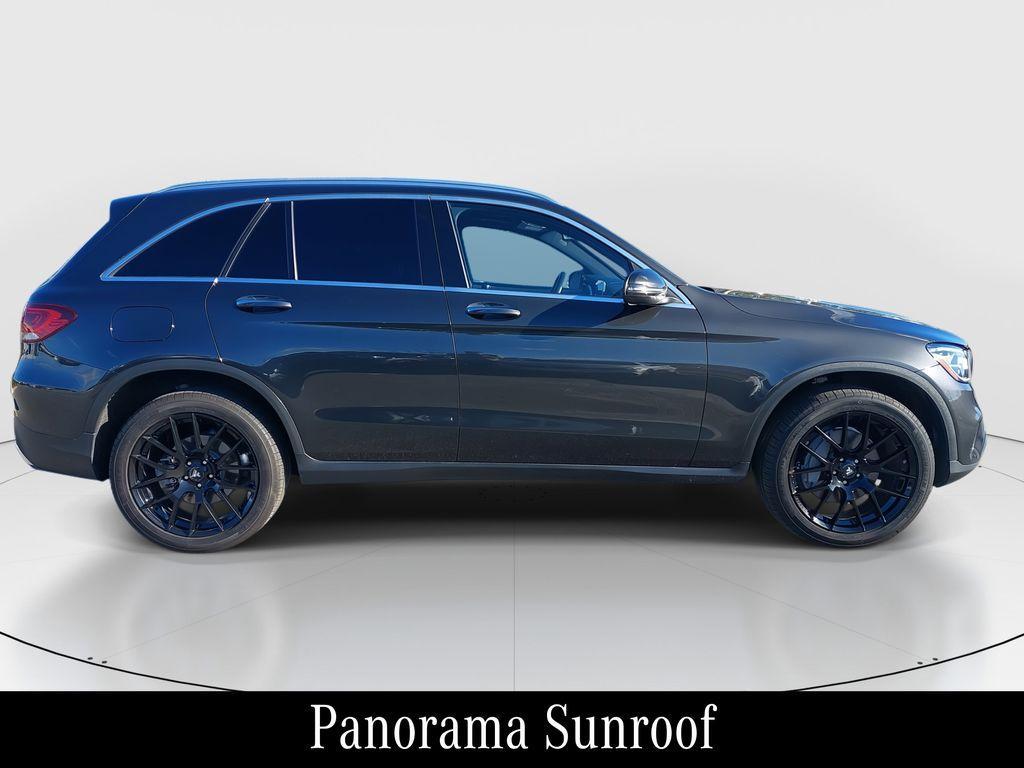 used 2020 Mercedes-Benz GLC 300 car, priced at $25,000