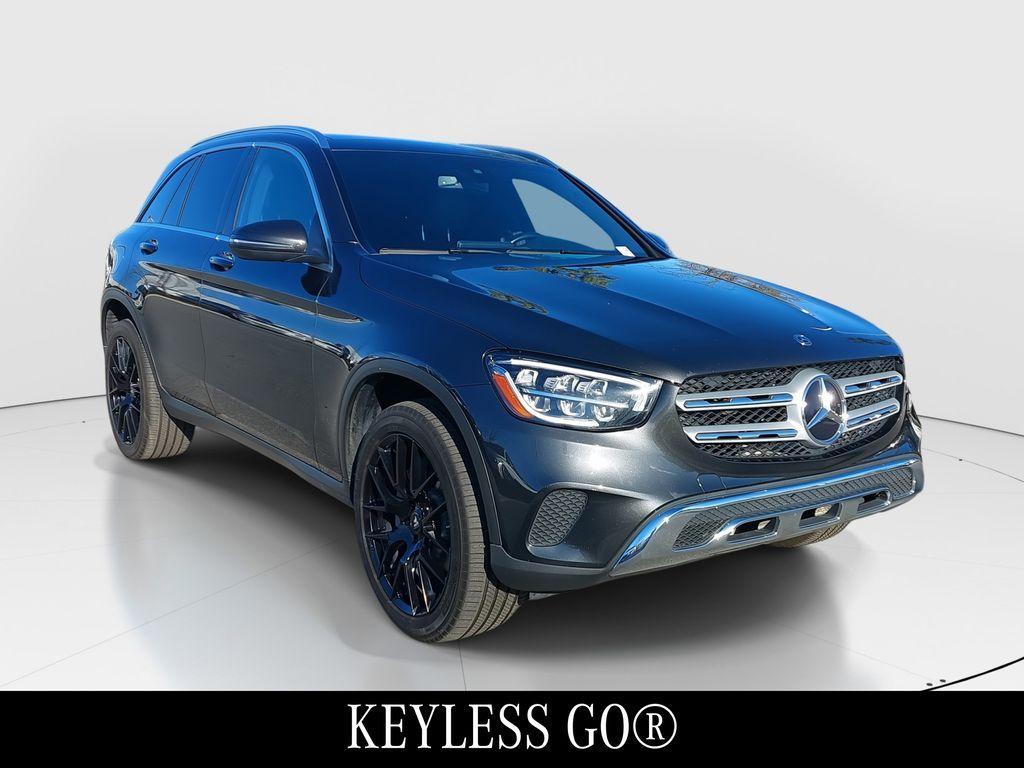 used 2020 Mercedes-Benz GLC 300 car, priced at $25,000