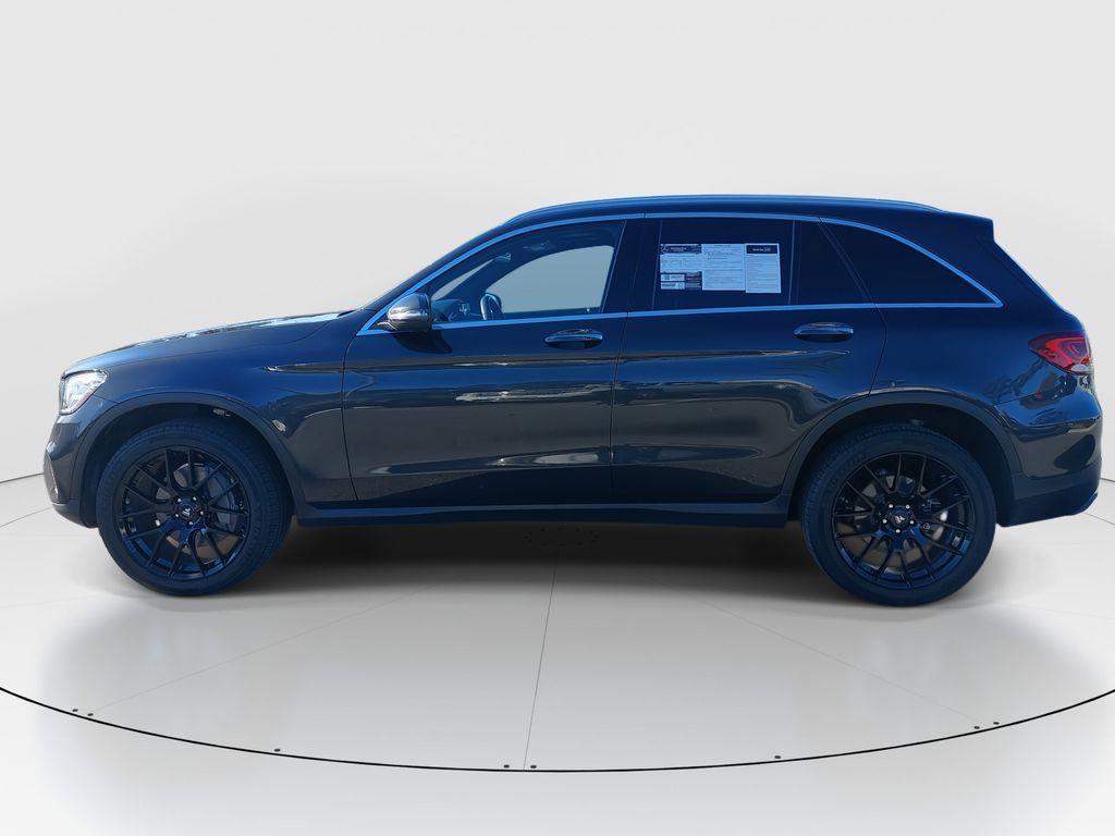 used 2020 Mercedes-Benz GLC 300 car, priced at $25,000