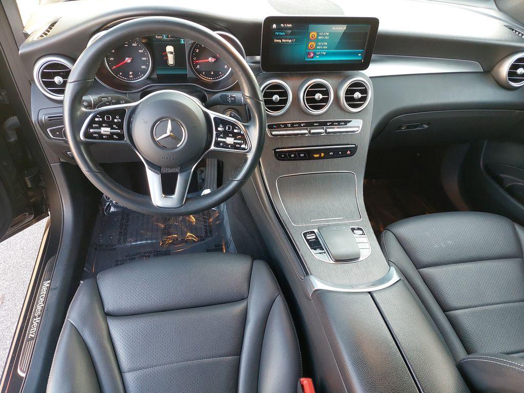 used 2020 Mercedes-Benz GLC 300 car, priced at $25,000