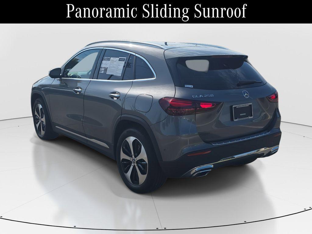 used 2025 Mercedes-Benz GLA 250 car, priced at $42,127