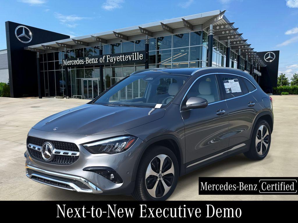 used 2025 Mercedes-Benz GLA 250 car, priced at $43,163