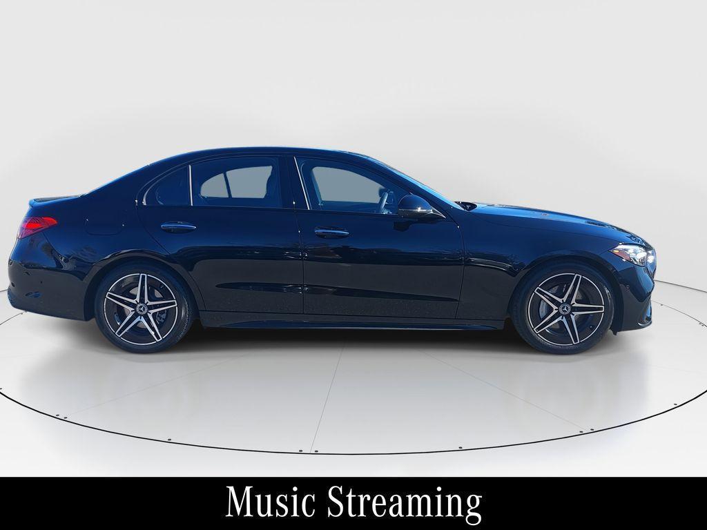 used 2024 Mercedes-Benz C-Class car, priced at $49,000