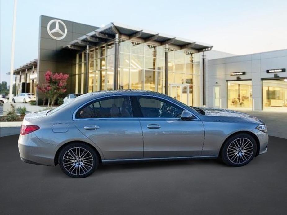 used 2024 Mercedes-Benz C-Class car, priced at $49,900