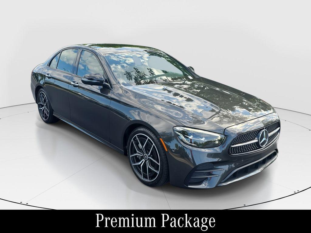 used 2021 Mercedes-Benz E-Class car, priced at $30,238