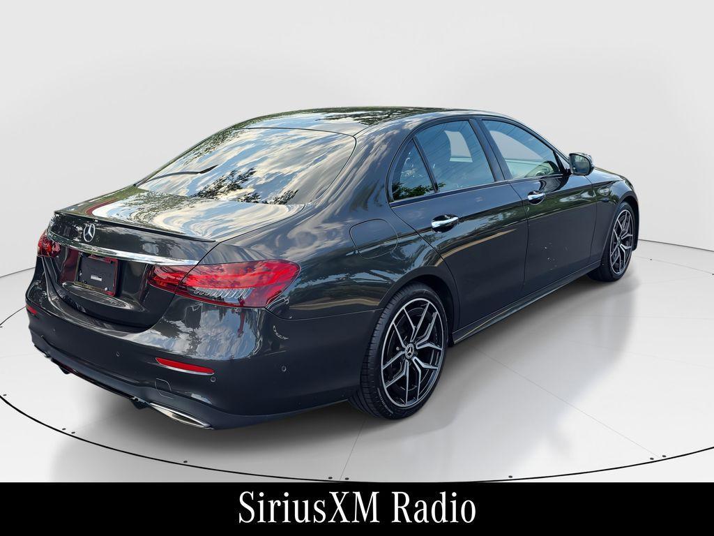 used 2021 Mercedes-Benz E-Class car, priced at $30,238