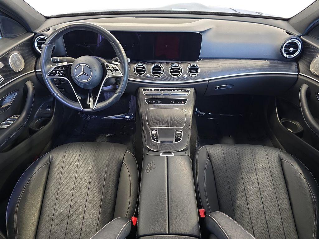 used 2021 Mercedes-Benz E-Class car, priced at $30,238