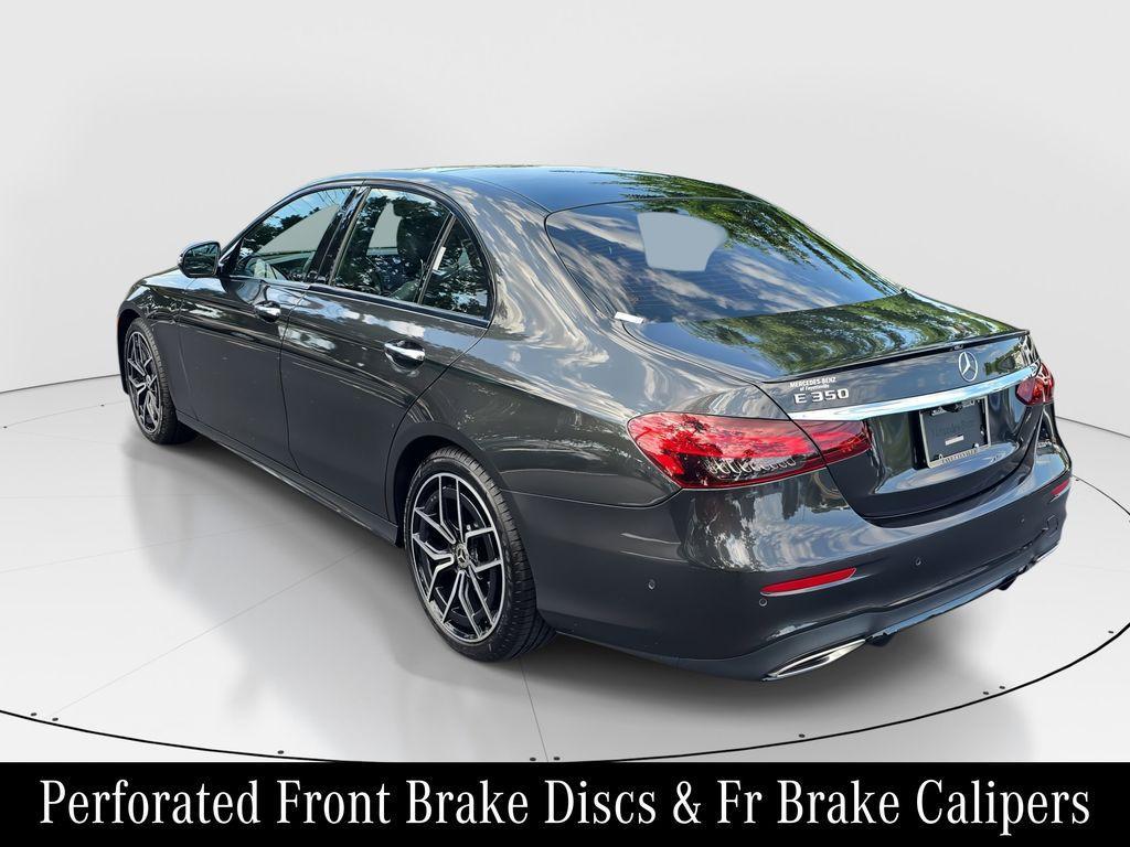 used 2021 Mercedes-Benz E-Class car, priced at $30,238