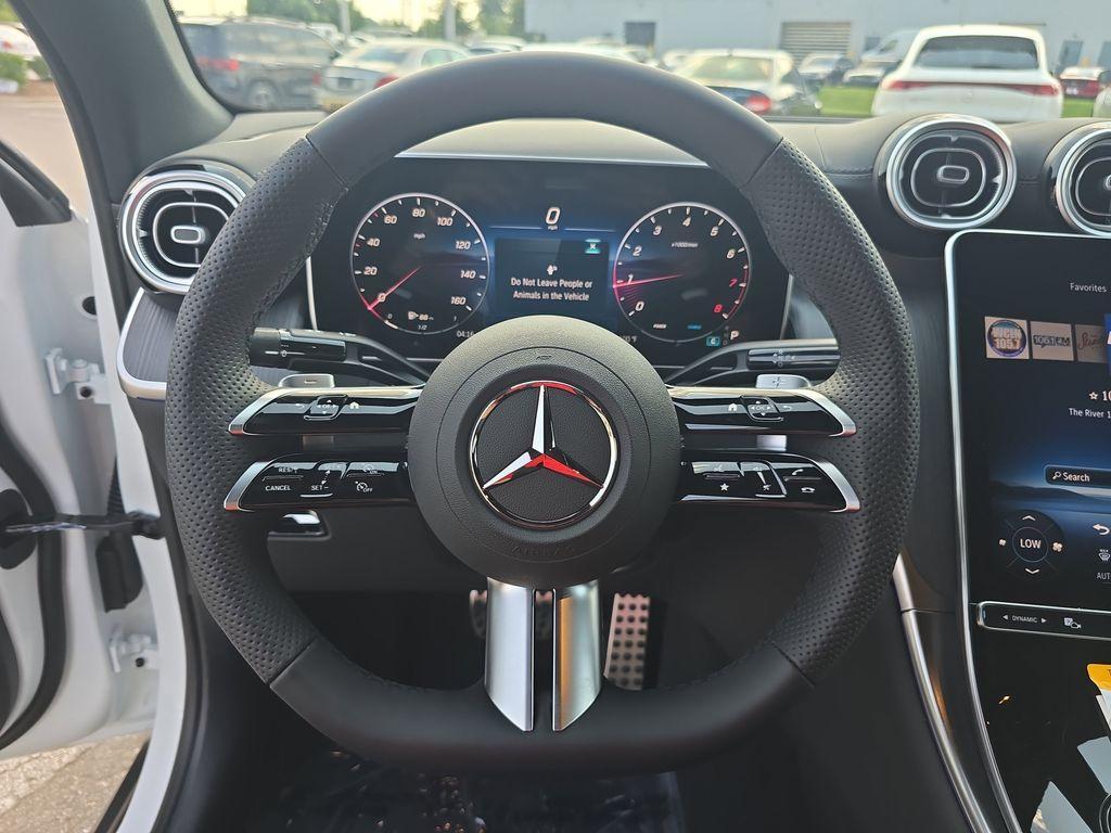 new 2026 Mercedes-Benz GLC 300 car, priced at $65,810