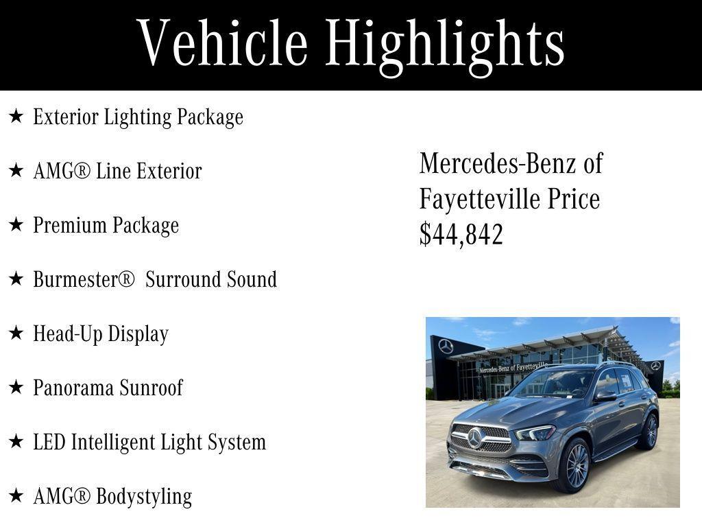 used 2023 Mercedes-Benz GLE 350 car, priced at $44,842