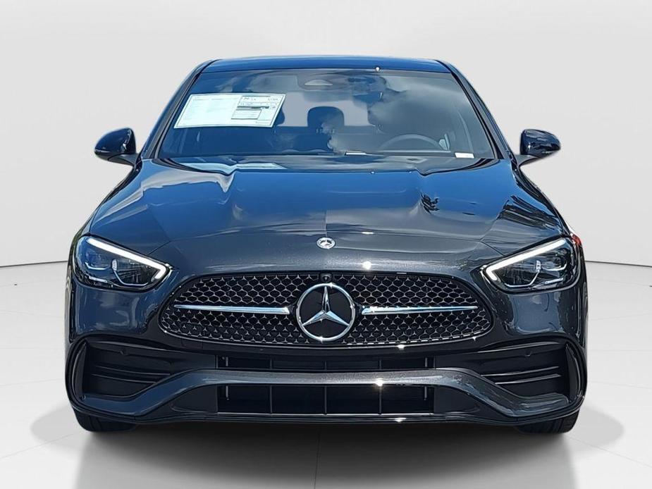 new 2024 Mercedes-Benz C-Class car, priced at $58,075