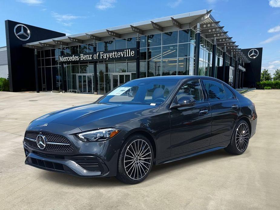 new 2024 Mercedes-Benz C-Class car, priced at $58,075