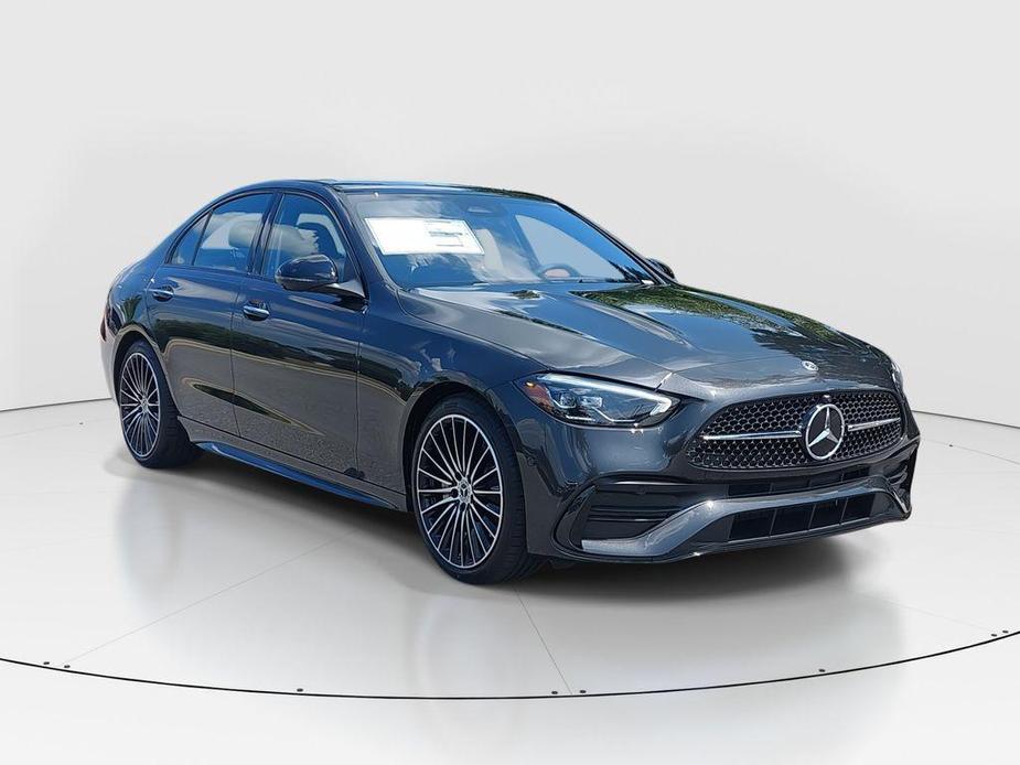 new 2024 Mercedes-Benz C-Class car, priced at $58,075