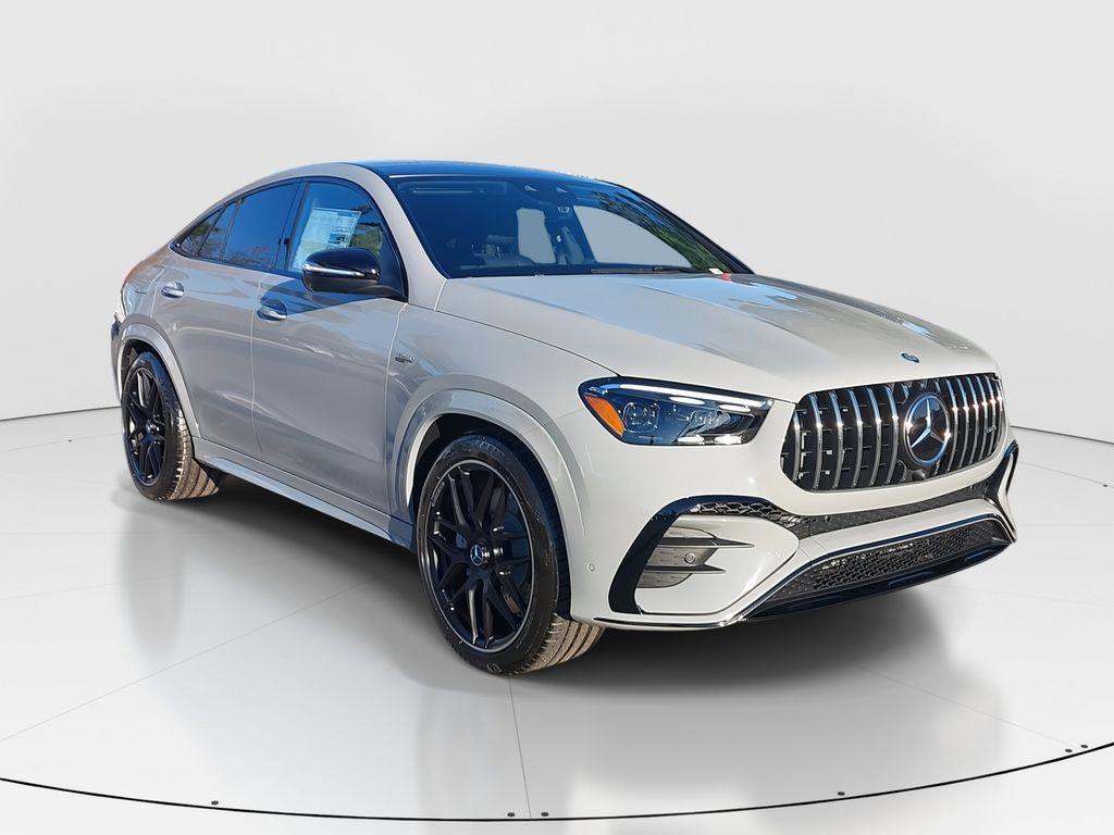 new 2025 Mercedes-Benz AMG GLE 53 car, priced at $109,500