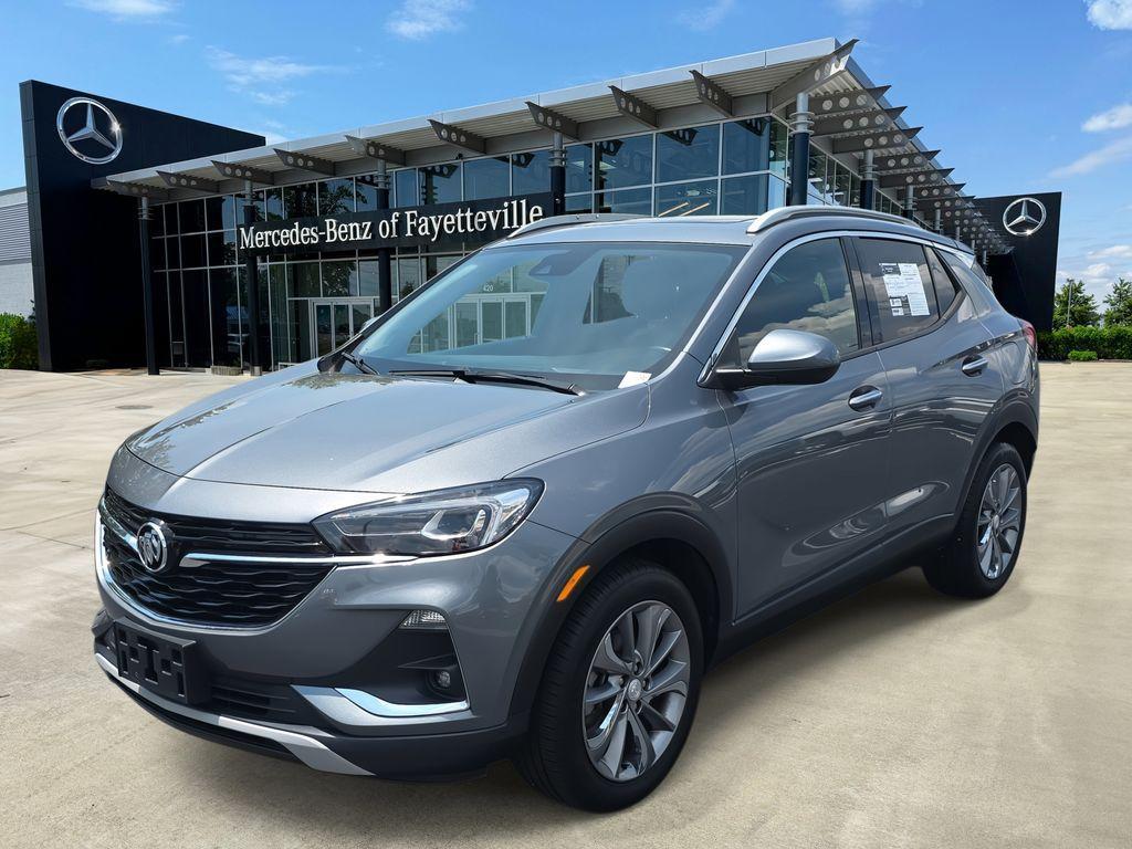 used 2021 Buick Encore GX car, priced at $18,782