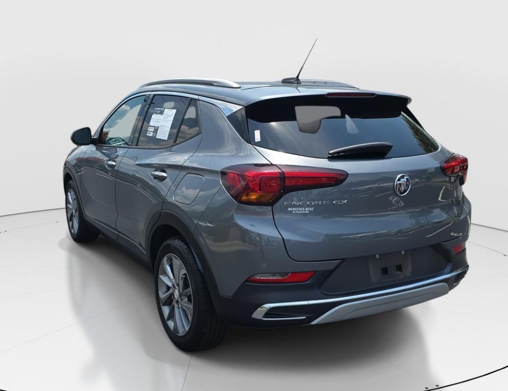 used 2021 Buick Encore GX car, priced at $18,782