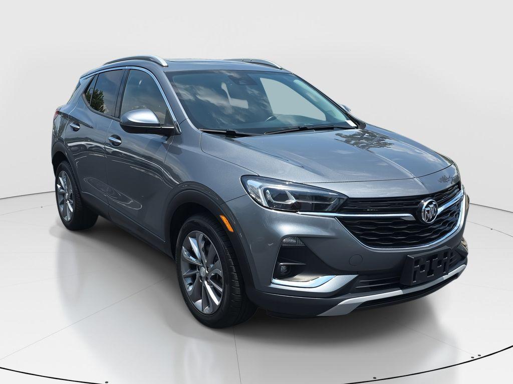 used 2021 Buick Encore GX car, priced at $18,782