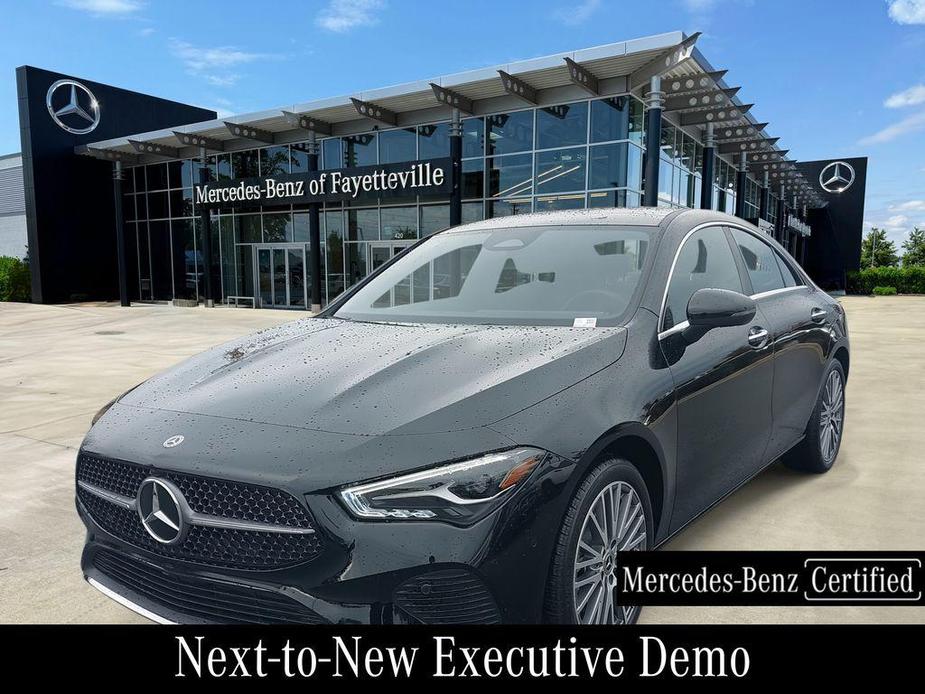 used 2025 Mercedes-Benz CLA 250 car, priced at $42,000