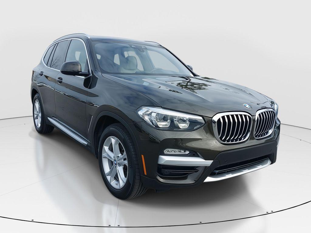 used 2019 BMW X3 car, priced at $22,500