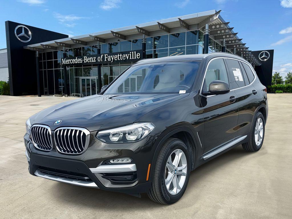 used 2019 BMW X3 car, priced at $22,500