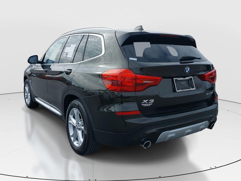 used 2019 BMW X3 car, priced at $22,500