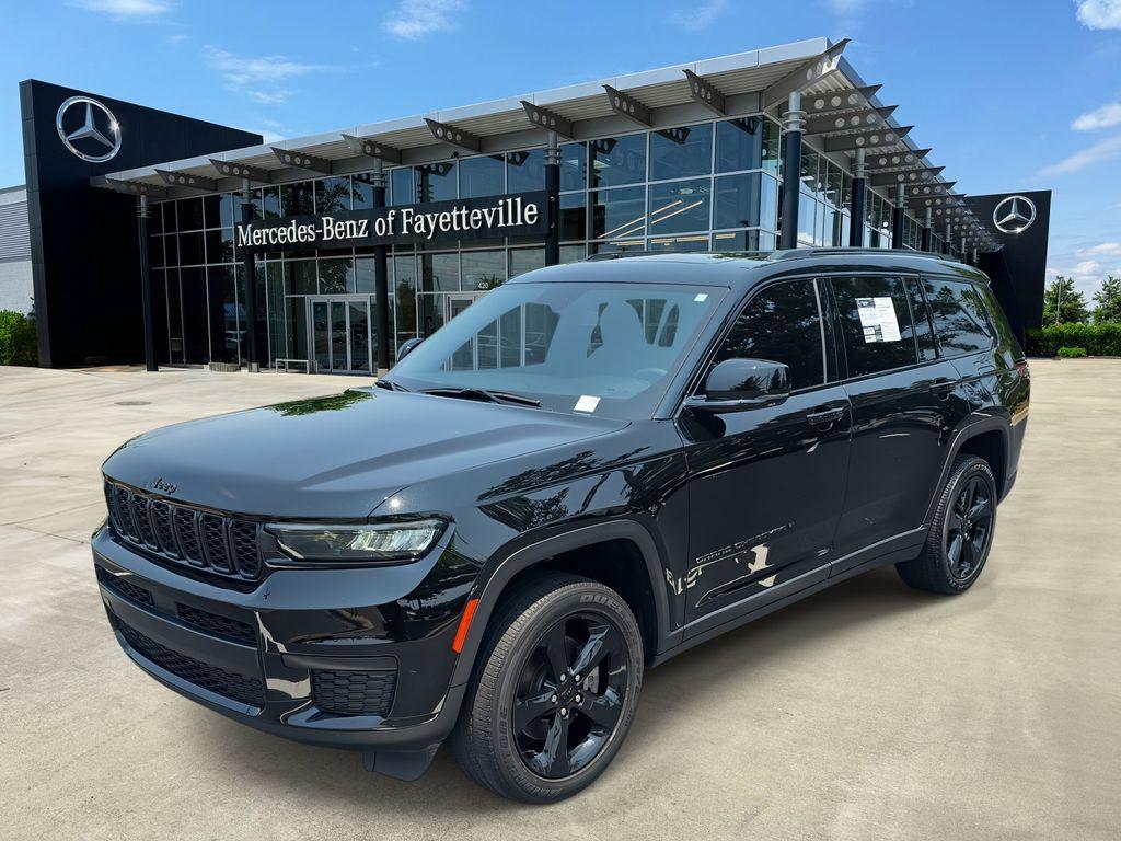 used 2023 Jeep Grand Cherokee L car, priced at $32,232