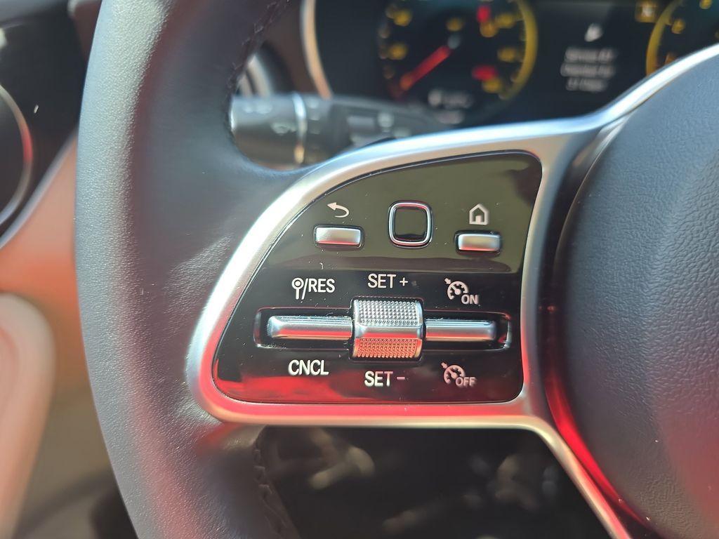 used 2021 Mercedes-Benz GLC 300 car, priced at $32,923