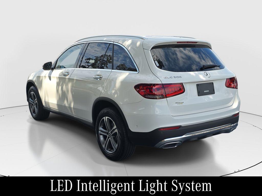 used 2021 Mercedes-Benz GLC 300 car, priced at $32,923