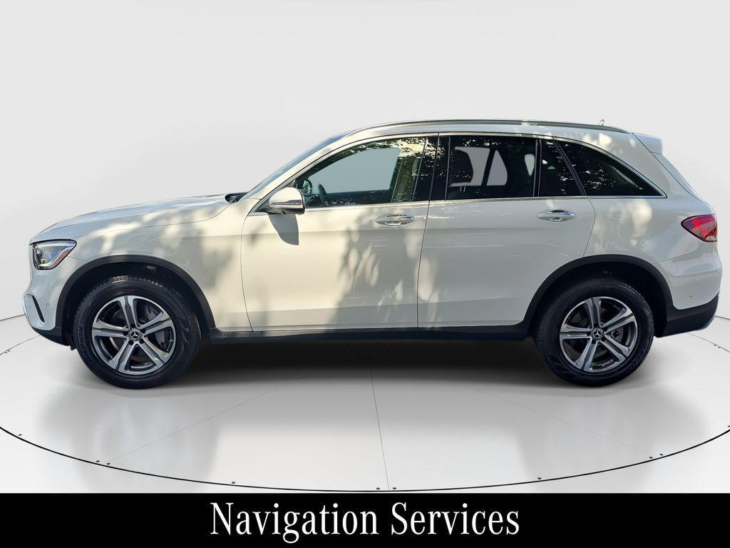 used 2021 Mercedes-Benz GLC 300 car, priced at $32,923