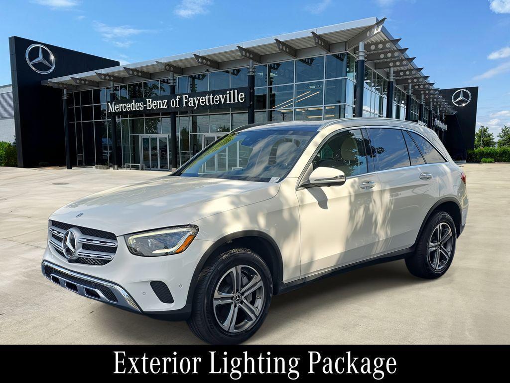 used 2021 Mercedes-Benz GLC 300 car, priced at $32,923