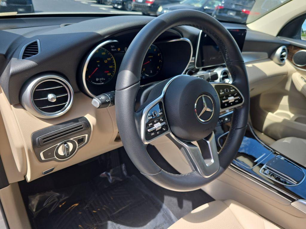used 2021 Mercedes-Benz GLC 300 car, priced at $32,923