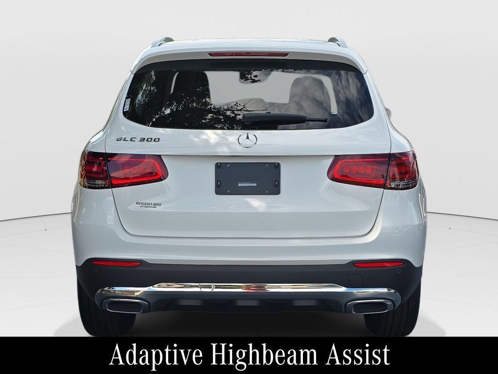 used 2021 Mercedes-Benz GLC 300 car, priced at $32,923