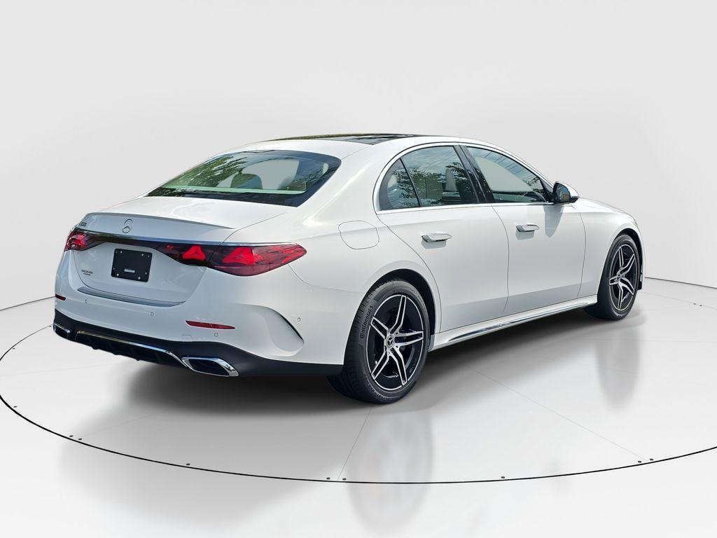 new 2025 Mercedes-Benz E-Class car, priced at $67,960