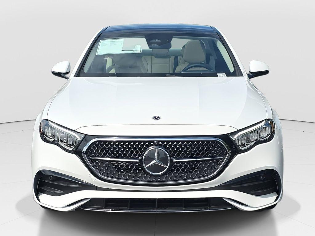 new 2025 Mercedes-Benz E-Class car, priced at $67,960