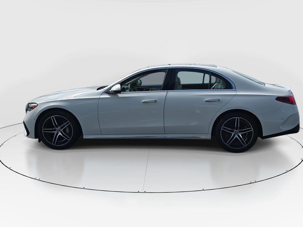 new 2025 Mercedes-Benz E-Class car, priced at $67,960