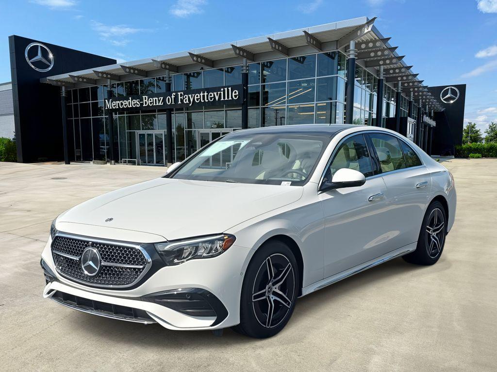 new 2025 Mercedes-Benz E-Class car, priced at $67,960